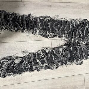 Aphrodite Black Washed Denim Jeans